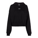 エムエスジーエム MSGM Logo sweatshirt 0MDM50920000199 Women スウェット・フーディー Black L 【送料無料・関税...