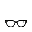 ディースクエアード Dsquared2 Glasses D20117807 Women サングラス・アイウェア Black 53 【送料無料・関税込】