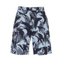 ケンゾー KENZO Tropic camo printed cargo short メンズ ウェア パンツ ショートパンツ Blue 34 32 男性 FB5...