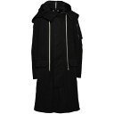 リック オウエンス Rick Owens Rick Owens Coats Black RU02D6980TE09 Men コート・ダウン Blacks and...