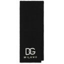 ドルチェガッバーナ Dolce & Gabbana Dolce & Gabbana Scarfs Black GXQ43ZJAWOUN0000 Men スカーフ...