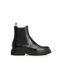 ドルチェガッバーナ Dolce & Gabbana Brushed calfskin ankle boots A60592A120380999 Men ブーツ ...