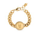 アレキサンダー・マックイーン Alexander McQUEEN Alexander McQueen Bijoux Golden 813227J161G4135...