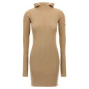 フェンディ FENDI Hooded dress FZDC60ASJKF1PNO Women ワンピース・ドレス・オールインワン Beige IT38 IT40...