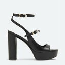 ジバンシィ GIVENCHY Sandals BE307VE1SS001 Women サンダル Black 40 【送料無料・関税込】