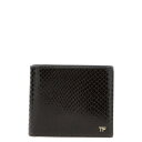 トムフォード TOM FORD Snake print wallet YM228LCL471G1B011 Men 財布・カードケース Brown onesize 【送料無料・関税込】