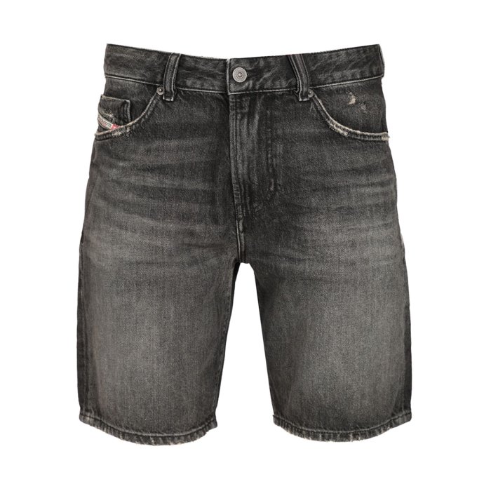 Diesel ディーゼル メンズ ショートパンツ A146210GRDX02 "D-Fin" denim shorts Black US23 US24 US25 US26 US27 US28 US29 US30 US31 US32 US33 US34 US35 US36 US37 US38 US40 US42 27 28 29 30 31 32 33 34 【送料無料・関税込】