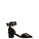 ガニー GANNI 'Buckle Open Cut Pumps' pumps S2891099 Women パンプス・ハイヒール Black IT36 IT37 IT38 IT39 IT40 IT41 36 41 40 39 38 37 【送料無料・関税込】
