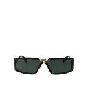 マックスマーラ Max Mara Mm0118/S Sunglasses MM0118S30N Women サングラス・アイウェア Green 68 【送料無料・関税込】