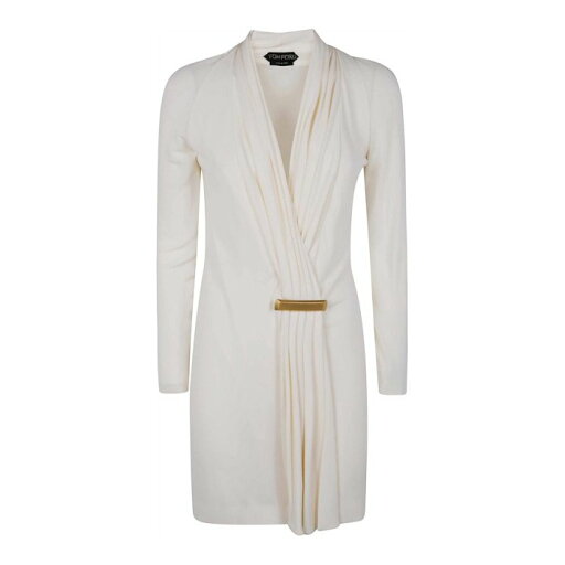 トムフォード TOM FORD Cut And Sewn Evening Dress ABJ835JEX131AW002 Women ワンピース・ドレス・オールインワン White 42 38 【送料無料・関税込】 トムフォード TOM FORD Cut And Sewn Evening Dress ABJ835JEX131AW002 Women ワンピース・ドレス・オールインワン White 42 38 【送料無料・関税込】