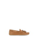 トッズ Tod's Flat shoes Brown ウィメンズ シューズ ローファー Brown 35 35.5 36 36.5 37 37.5 38 38....