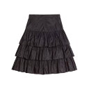 ヴァレンティノ Valentino Garavani Valentino Skirts Black ウィメンズ ウェア オールインワン Black 40 42 ...
