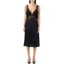 サンローラン Saint Laurent Dresses Black ウィメンズ ウェア トップス ワンピース・ドレス・オールインワン Black 38 36 ...