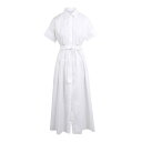 マックスマーラ Max Mara Abito Chemisier In Popeline 2511221062600000 Women ワンピース・ドレス・オー...