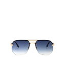 ディースクエアード Dsquared2 Sunglasses D20103SLKS08 Men サングラス・アイウェア Gold 60 【送料無料・関税込】