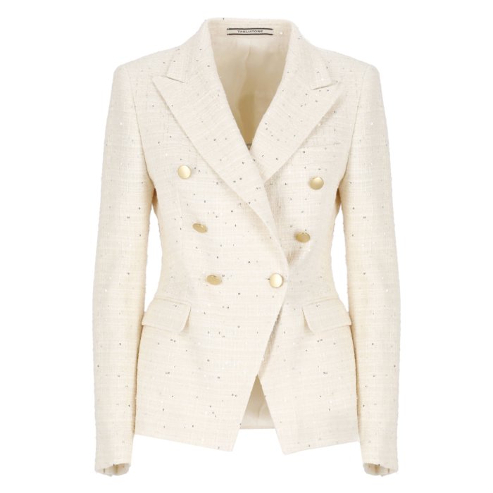 タリアトーレ TAGLIATORE Jackets Beige ウィメンズ ウェア ジャケット & コート スーツ・ジャケット Beige 40 42 44 46 女性 J-ALICYA10B970154A1123 【送料無料・関税込】