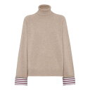 ブルネロ・クチネリ Brunello Cucinelli Brunello Cucinelli Sweaters Brown M12709803C077 Wom...