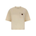 カーハート Carhartt WIP 'ELDON' T-SHIRT ウィメンズ ウェア トップス Tシャツ・カットソー Beige L M S XS 女性 I03437605XX 【送料無料・関税込】(4)