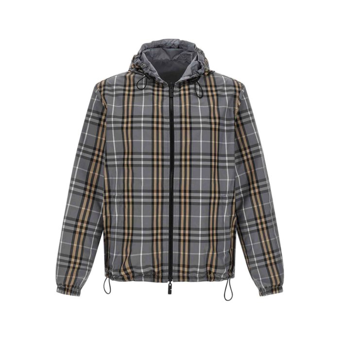 Burberry バーバリー メンズ カジュアルジャケット 8122959 newport' reversible jacket Multicolour XL L 【送料無料・関税込】