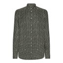 Dolce & Gabbana ドルチェガッバーナ メンズ シャツ・ブラウス G5MA4TIS1VNHNZWA Dolce & Amp Gabbana Blac...