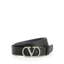 ヴァレンティノ Valentino Garavani BELT H. 30 REVERSIBILE | VLOGO SIGNATURE. | BOX CALF ...