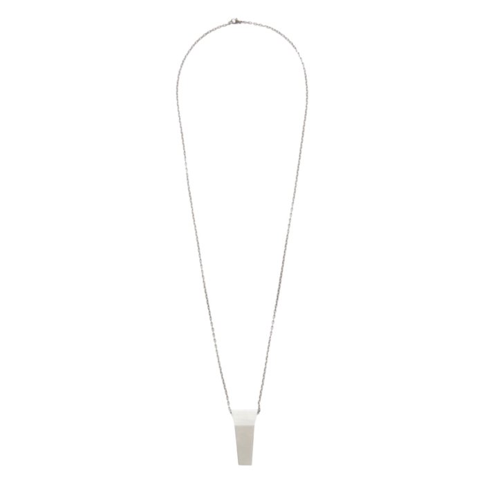 RICK OWENS ヘンタントネックレス RJ0000023MMT 128 楽天市場】リックオウエンス レザー(ジュエリー・アクセサリー