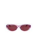 バレンシアガ Balenciaga Sunglasses BB0404SK004 Women サングラス・アイウェア Purple 58 【送料無料・関税込】