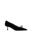 ジミー チュウ JIMMY CHOO 'ORB PUMP 50' PUMPS ウィメンズ シューズ パンプス・ハイヒール Black IT34.5 IT35 I...