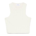 オフホワイト Off-White Off-White Top White OWAD26JS25JER0010100 Women タンクトップ・キャミソール Light and natural 38 40 42 【送料無料・関税込】