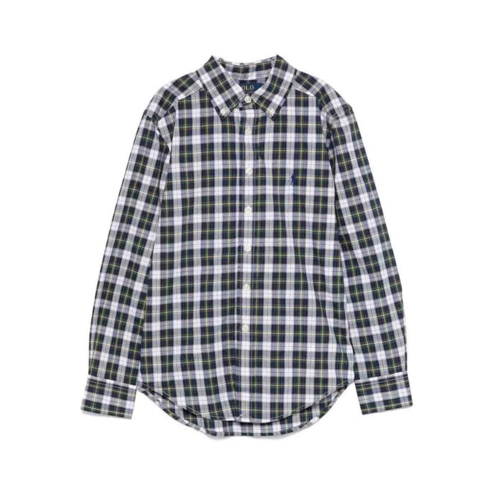 ラルフ ローレン RALPH LAUREN Sport Shirt 322918249016WHITE Men シャツ・ブラウス Multicolour 7year 5year 【送料無料・関税込】