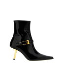 サンローラン Saint Laurent 'LEE' ANKLE BOOTS ウィメンズ シューズ ブーツ Black IT36 IT37 IT37.5 IT3...