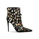ドルチェガッバーナ Dolce & Gabbana Satin Ankle Boot CT1052AW1158M691 Women ブーツ Black 37.5...