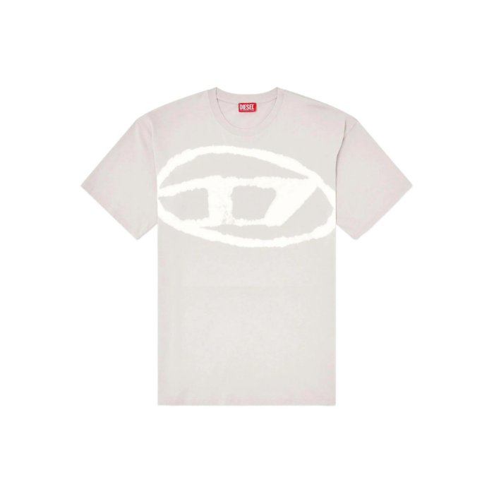 【楽天ブラックフライデー最大80%OFF+P2倍~】Diesel ディーゼル メンズ Tシャツ・カットソー A148720QKAS9BZ T-Boxt-Bleach Light Grey XS S M L 2XL XL 【送料無料・関税込】