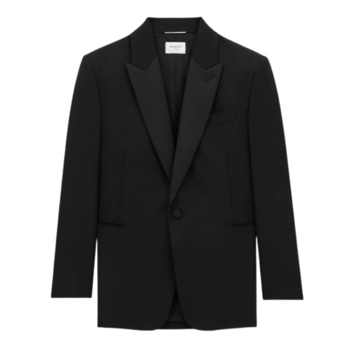 Saint Laurent ウール タキシード セットアップ ブラック 楽天市場】サンローラン(スーツ・セットアップ|メンズ