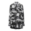 オフホワイト Off-White Dress OWDG008S24FAB0020110 Women ワンピース・ドレス・オールインワン Black 42 【送料...