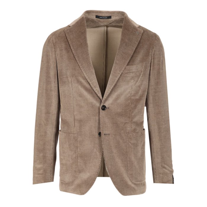 タリアトーレ TAGLIATORE Unlined velvet jacket 1SMC22K020002F3419 Men スーツ・ジャケット Brown 40 42 44 46 48 50 52 54 56 58 60 62 64 【送料無料・関税込】