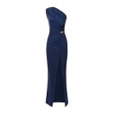 エリザベッタ フランキ Elisabetta Franchi One-Shoulder Viscose Dress ABR0051E2DC8 Women ワンピ...