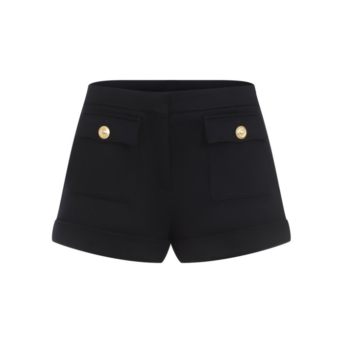 【楽天スーパーセール 最大80%OFF+P2倍~】TOM FORD トムフォード レディース ショートパンツ SH0065FAX1238HB593 HB593 MIDNIGHT BLUE 40 42 【送料無料・関税込】