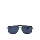 【楽天スーパーセール 最大75%OFF+P2倍】FERRAGAMO フェラガモ メンズ サングラス・アイウェア SF318S021 Sunglasses Grey 60 【送料無料・関税込】