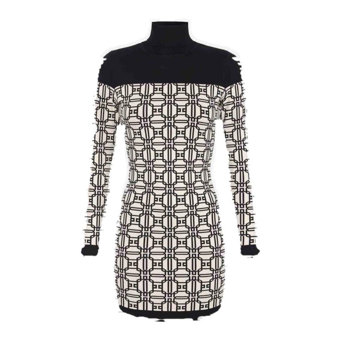 エリザベッタ フランキ Elisabetta Franchi Dress AM30B47E2V400 Women ワンピース・ドレス・オールインワン Multicolour 42 40 38 36 【送料無料・関税込】