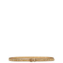 プラダ Prada Crystal leather belt 1CC5552D0HF0522 Women ベルト・サスペンダー Gold 70cm 75cm 8...
