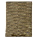 トムフォード TOM FORD FOLDING CARD HOLDER YM279LCL483S1G051 Men 財布・カードケース GREEN onesize 【送料無料・関税込】