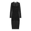 ジバンシィ GIVENCHY Monogram 72 Shiny Tulle Dress ウィメンズ ウェア トップス ワンピース・ドレス・オールインワン Bl...