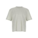 エンタイア スタジオ entire studios 'Dart' T-shirt ES2252RIRI Men Tシャツ・カットソー Beige L M S XL 【送料無料・関税込】