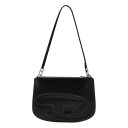 Diesel ディーゼル レディース ハンドバッグ・ショルダーバッグ X10330P8236T8013 '1DR Twin' shoulder bag Black onesize 【送料無料・関税込】