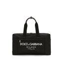 【楽天スーパーセール 最大75%OFF+P2倍】Dolce & Gabbana ドルチェガッバーナ メンズ ビジネス・トラベルバッグ BM2335AG1828B956 NYLON HOLDALL 8B956 NERO onesize 【送料無料・関税込】