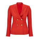 タリアトーレ TAGLIATORE 'Coral' blazer JCORAL1EK340159ER898 Women スーツ・ジャケット Red IT38 I...