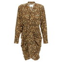 イザベル マラン Isabel Marant 'Cleora' dress RO0648FAB4J07I99LE Women ワンピース・ドレス・オールインワン...