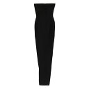 リック オウエンス Rick Owens Rick Owens Dresses Black RP02E4524WST09 Women ワンピース・ドレス・オール...