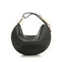 Burberry バーバリー レディース ハンドバッグ・ショルダーバッグ 8104815A1189 "Knight Arc" Mini Shoulder Bag Black onesize IT0 【送料無料・関税込】